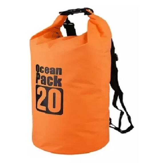 Bolsa / Saco Estanque Impermeável 20L Laranja
