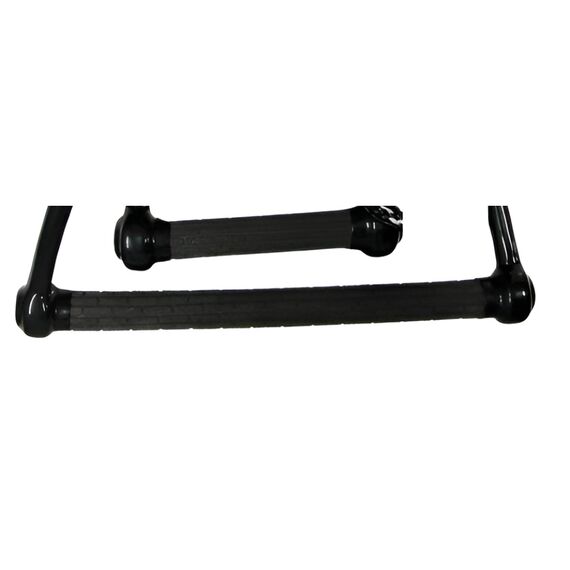 Cabo Para Esquiar Com Manete Duplo Emborrachado - 24 metros - Preto - Wake, Esqui