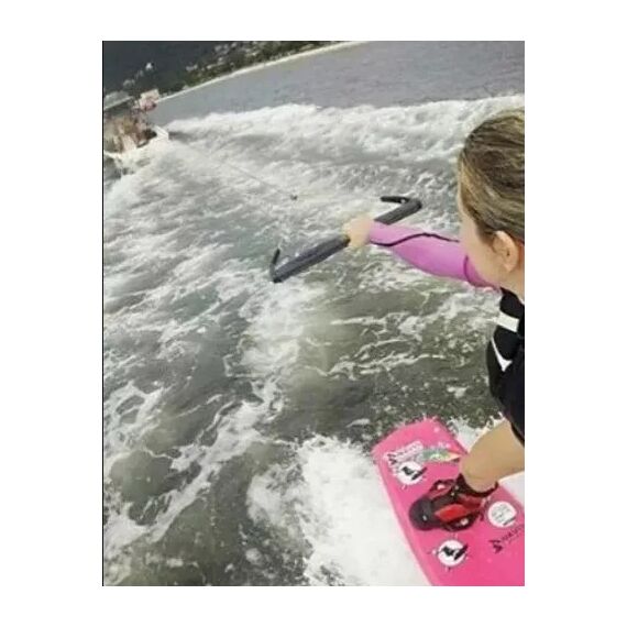 Cabo Para Esquiar Com Manete EVA Removível - 20 metros - Alfa