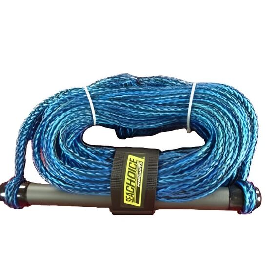 Cabo Para Esquiar Com Manete Removível Deluxe - 22,8 metros