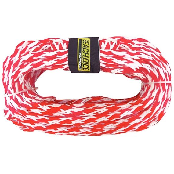 Cabo Para Puxar Boia 2 Seções Até 2 Pessoas - Corda com 15,2 + 3,0 metros