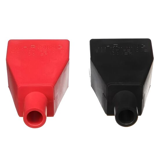 Capa Emborrachada de Proteção p/ Terminal de Bateria - 2 un.