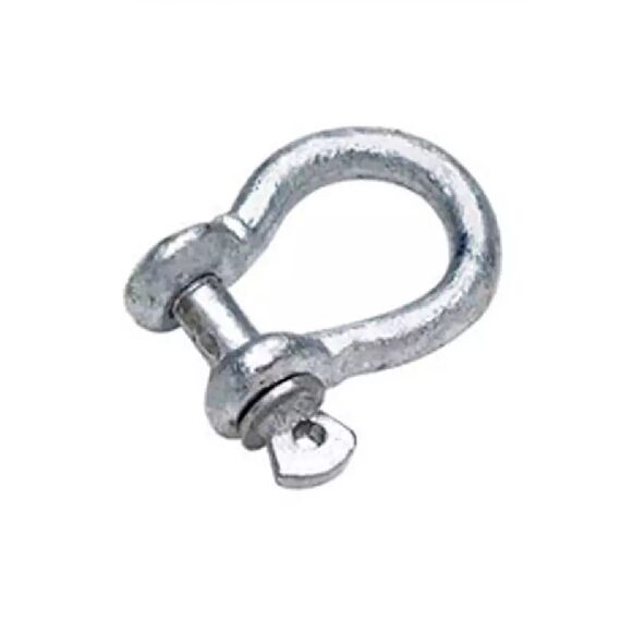 Manilha em Aço Galvanizado a Fogo Balão - 10mm - 40x20