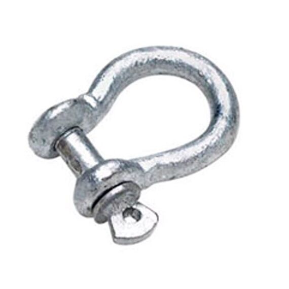 Manilha em Aço Galvanizado a Fogo Balão - 12mm - 48x24