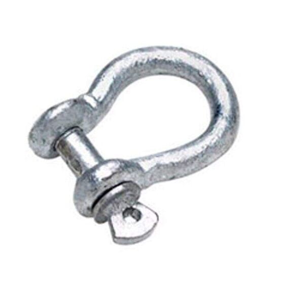 Manilha em Aço Galvanizado a Fogo Balão - 6mm - 24x12