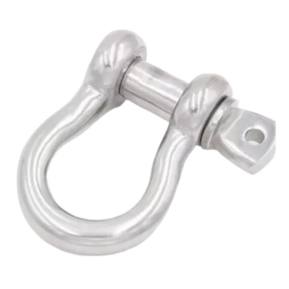 Manilha em Aço Inox Balão - 8mm - 32x16