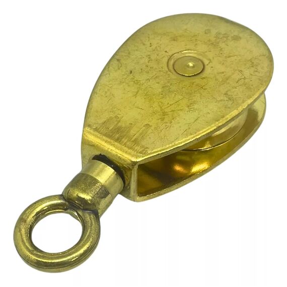 Moitao Náutico c/ Roldana 38 mm - Dourado