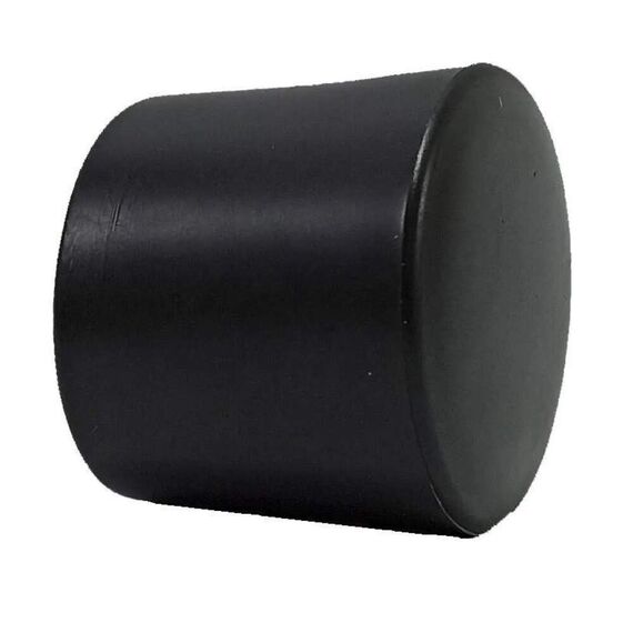 Ponteira Acabamento Para Cano De Remo - 32mm 1-1/4 - Preta