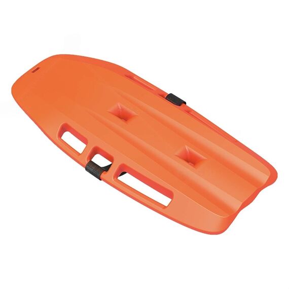 Prancha p/ KneeBoard c/ Cinta e 4 pegadores - Seaflo - Laranja