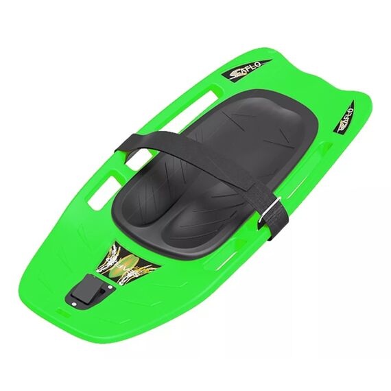 Prancha p/ KneeBoard c/ Cinta e 4 pegadores - Seaflo - Verde