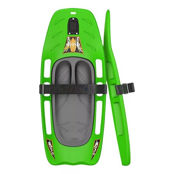 Prancha p/ KneeBoard c/ Cinta e 4 pegadores - Seaflo - Verde