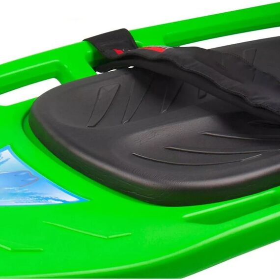 Prancha p/ KneeBoard c/ Cinta e 4 pegadores - Seaflo - Verde