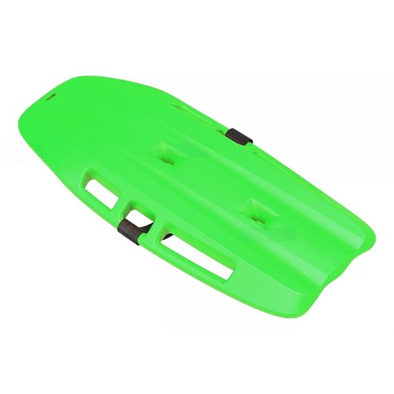 Prancha p/ KneeBoard c/ Cinta e 4 pegadores - Seaflo - Verde