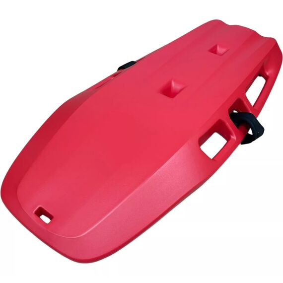 Prancha p/ KneeBoard c/ Cinta e 4 pegadores - Seaflo - Vermelha