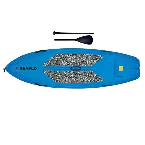 Prancha p/ Stand UP 292CM - Seaflo - Azul + Remo Ajustável