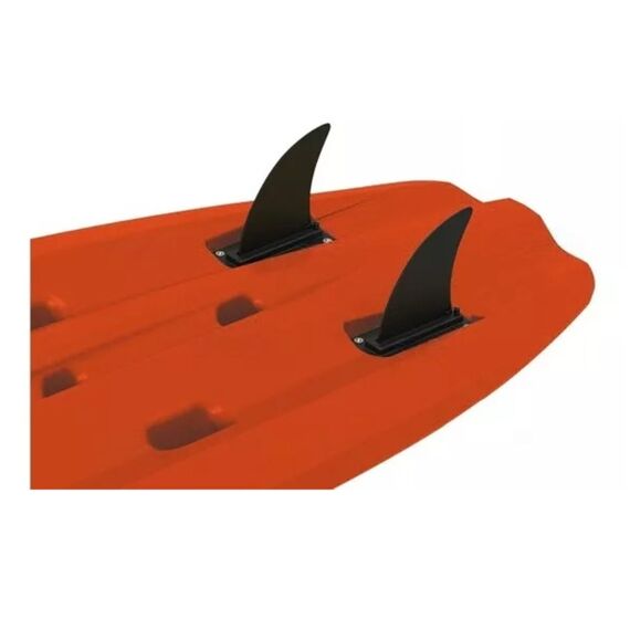 Prancha p/ Stand UP 292CM - Seaflo - Laranja + Remo Ajustável