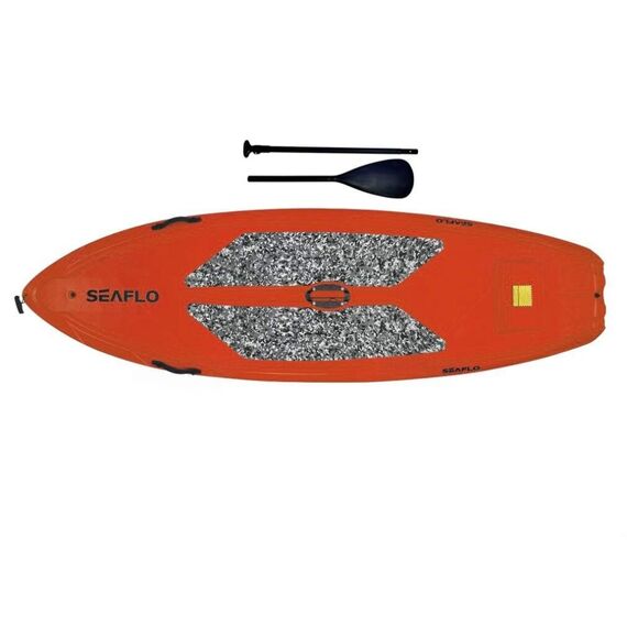 Prancha p/ Stand UP 292CM - Seaflo - Laranja + Remo Ajustável