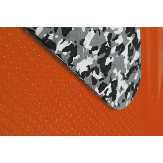 Prancha p/ Stand UP 292CM - Seaflo - Laranja + Remo Ajustável