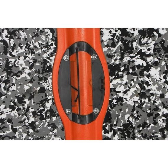 Prancha p/ Stand UP 292CM - Seaflo - Laranja + Remo Ajustável