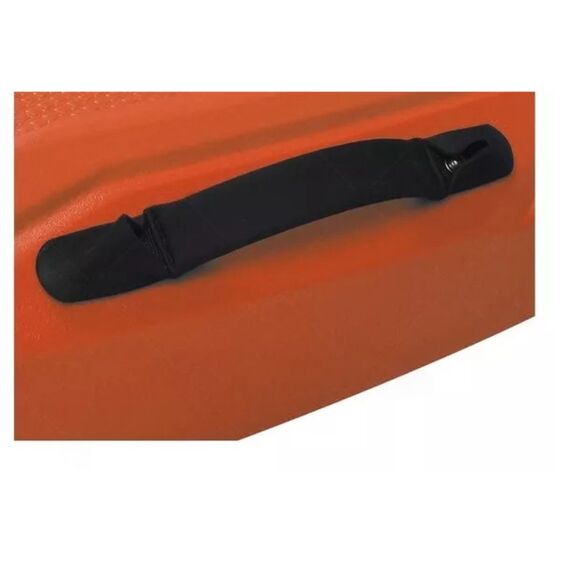 Prancha p/ Stand UP 292CM - Seaflo - Laranja + Remo Ajustável