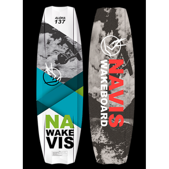 Prancha p/ Wakeboard NAVIS Aloha 137