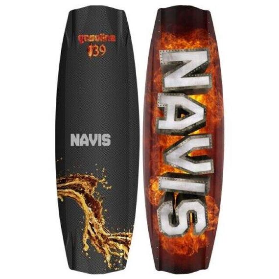 Prancha p/ Wakeboard NAVIS Gasolina 139