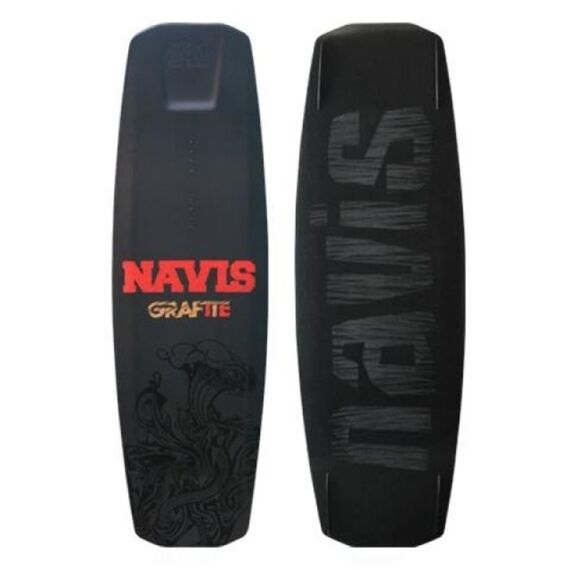 Prancha p/ Wakeboard NAVIS Grafite 141