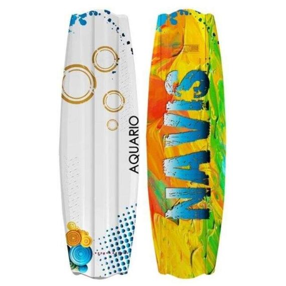Prancha p/ Wakeboard NAVIS ID 137 Aquário