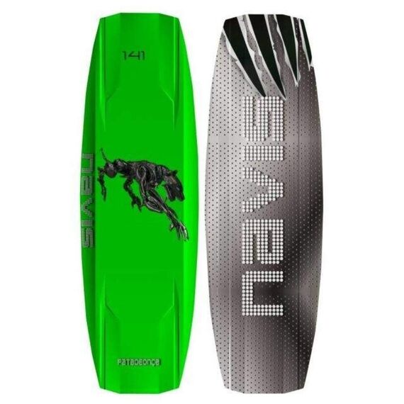 Prancha p/ Wakeboard NAVIS Pata de Onça 141 Verde