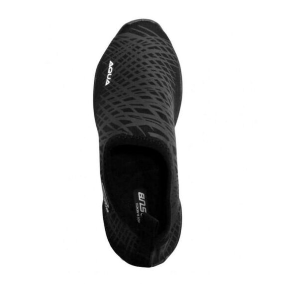 Sapatilha Aquática Multiesportiva 22cm 32/33 - Aqurun - Preta