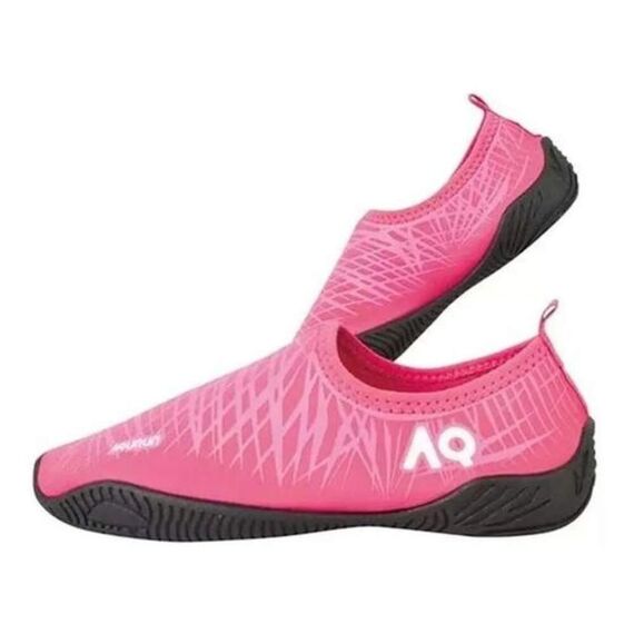 Sapatilha Aquática Multiesportiva 22cm 32/33 - Aqurun - Rosa