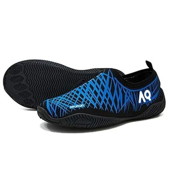 Sapatilha Aquática Multiesportiva 26cm 38/39 - Aqurun - Azul