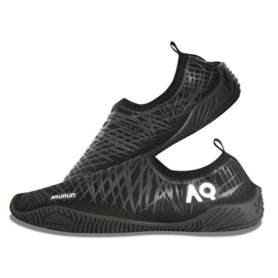 Sapatilha Aquática Multiesportiva 26cm 38/39 - Aqurun - Preta