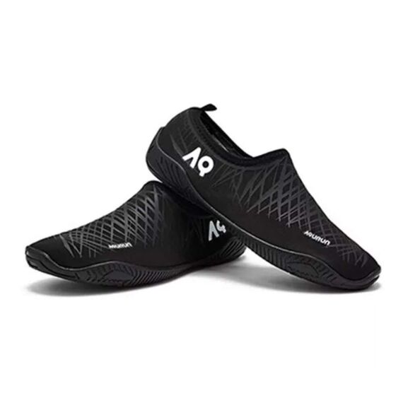 Sapatilha Aquática Multiesportiva 26cm 38/39 - Aqurun - Preta