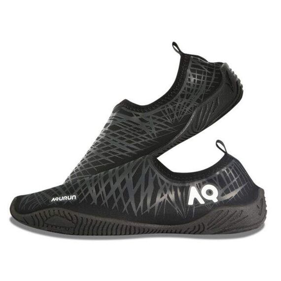 Sapatilha Aquática Multiesportiva 27cm 40/41 - Aqurun - Preta