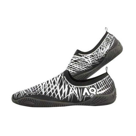 Sapatilha Aquática Multiesportiva 29cm 43/44 - Aqurun - Prata