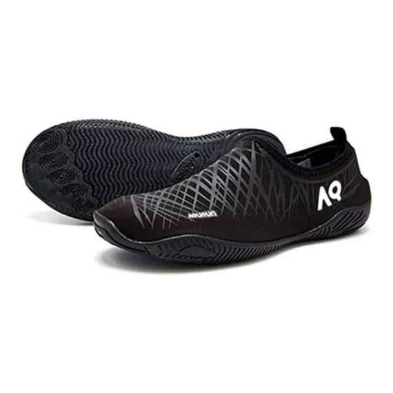 Sapatilha Aquática Multiesportiva 29cm 43/44 - Aqurun - Preta