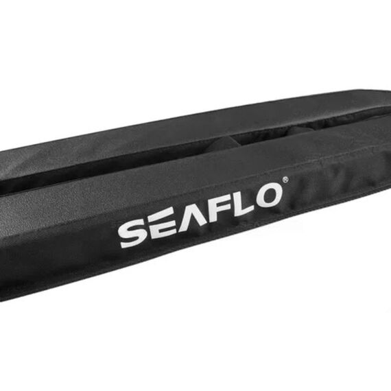 Suporte Rack de Teto Nylon/EVA p/ Transporte de Caiaque Ajustável - Seaflo