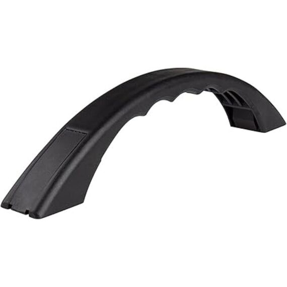 Alça de Apoio em Vinil (Pegador/Pega Mão/Puxador) - Tam: 25cm - Preta