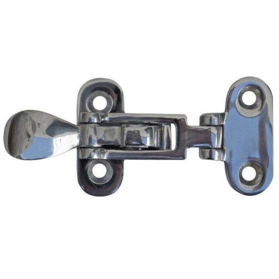 Fecho c/ Trava de Pressão p/ Tampas e Portas Em Inox