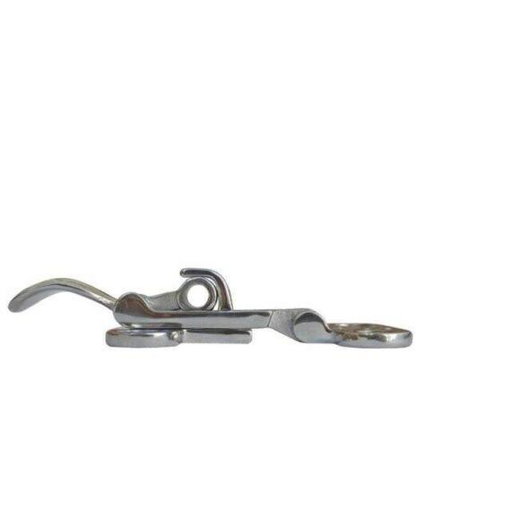 Fecho c/ Trava de Pressão p/ Tampas e Portas Em Inox