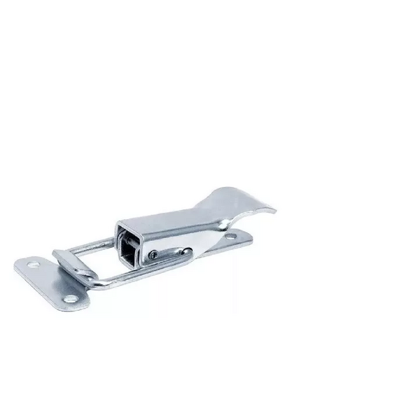 Fecho Engate Rápido Pressão 40x90 mm - Aço Zincado