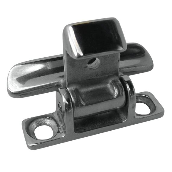 Fecho / Trava de Pressão p/ Tampas e Portas de Ármário Em Inox