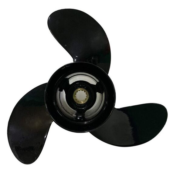 Hélice Johnson 15HP 9.1/2 x 10 Estriada c/ Escape (Mod: 174950)