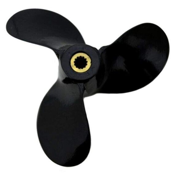 Hélice Johnson 25HP 9.1/4 X 11 Estriada (Mod: 388883)