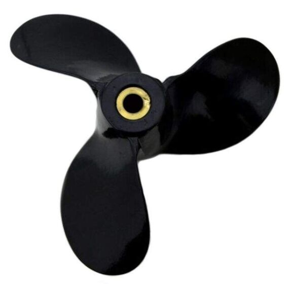 Hélice Johnson 25HP 9.1/4 X 12 Pinada (Mod: 389944)