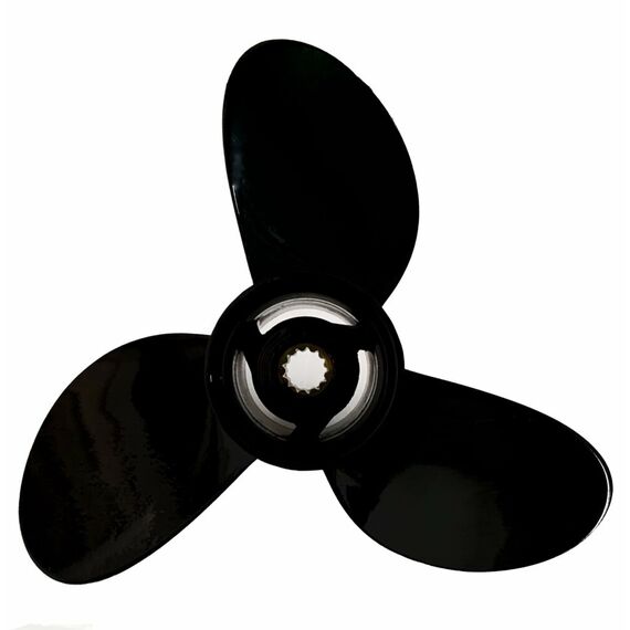 Hélice Johnson 40-70HP Cubo Fino e 50HP 4T 12.1/4 X 15 Estriada c/ Escape (Mod: 176421)