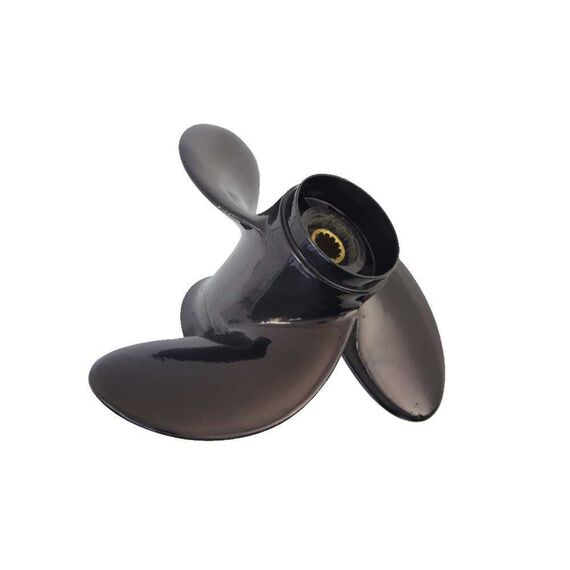 Hélice Johnson 45-140HP Cubo Grosso 14 X 19 Estriada c/ Escape (Mod: 176215)