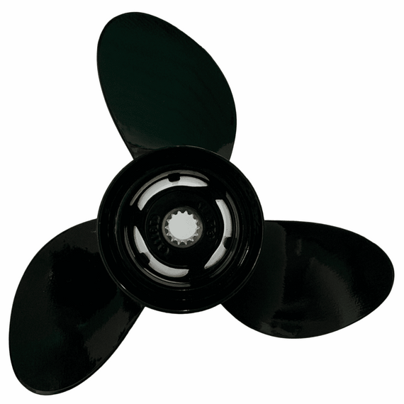 Hélice Johnson / Evinrude 25/30/35HP 10 X 12 Estriada c/ Escape