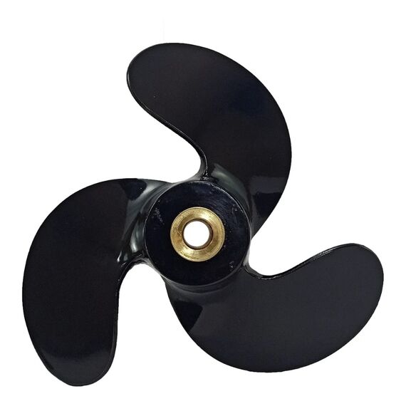 Hélice Jonhson/Evinrude 3.3HP 7.5 x 6 Pinada (Mod:Alumínio) - SORABO